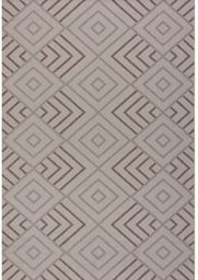 Dywan Lineo Geometric wool/mink 200x290cm, 200 x 290