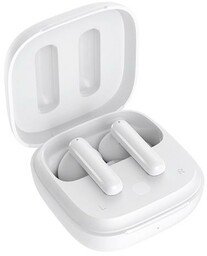 QCY T13 ANC Dokanałowe Bluetooth 5.3 Biały Słuchawki