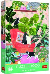 TREFL Puzzle Premium Plus Quality The Art Of