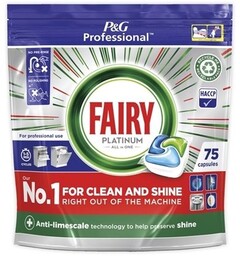 Fairy Platinum All in 1 Kapsułki do zmywarki,