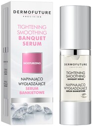 DERMOFUTURE_Moisturizing Tightening Smoothing Banquet Serum napinająco-wygładzające serum bankietowe