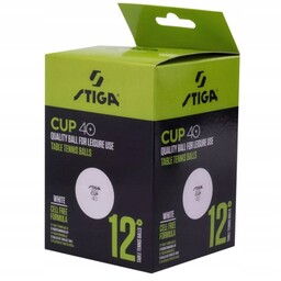 Piłeczki do ping ponga STIGA BALL CUP 12-PACK