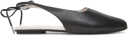 Sandały Calvin Klein Ballerina Sling Back Lth HW0HW02655