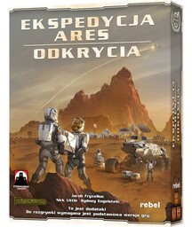 REBEL Gra karciana Terraformacja Marsa Ekspedycja Ares Odkrycia
