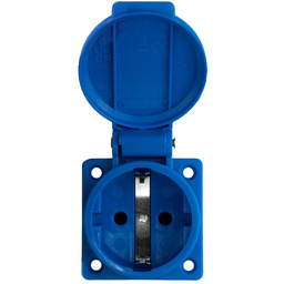 Gniazdo tablicowe 230V 16A IP54 jednofazowe Schuko 71094