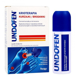 UNDOFEN Krioterapia na kurzajki i brodawki 50 ml