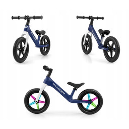 Milly Mally Rowerek Biegowy Ranger Flash Navy wiek