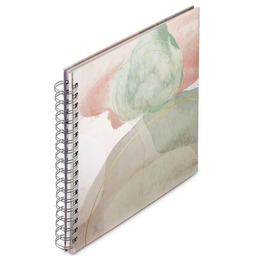 HAMA Album Spiral Watercolor Zielony (50 stron)