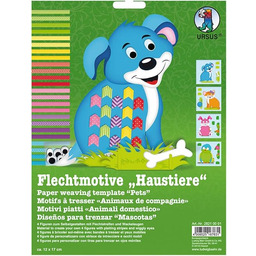 Ursus 28210001F motywy plecione zwierzęta domowe, paski plecione