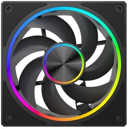 Wentylator Modecom Volcano LOOP 120 ARGB FAN czarny