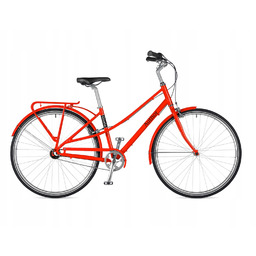 Rower Miejski Author Gloria 19" pomarańczowy eBON 80