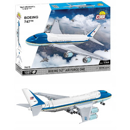Cobi Samolot Prezydenta Usa Boeing 747 Air Force
