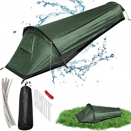 Namiot Turystyczny Wodoodporny Wiatroszczelny 1-OSOBOWY Ultralight Namiot
