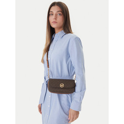 Torebka MICHAEL Michael Kors 32S6GY5C5B Brązowy