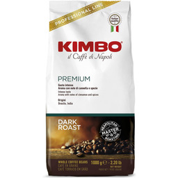Kawa Kimbo Premium 1kg ziarnista
