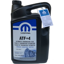 Olej automatycznej skrzyni biegów MOPAR ATF+4 MS-9602 5,0l