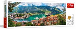 Trefl - Kotor, Czarnogóra - Puzzle Panoramiczne 500
