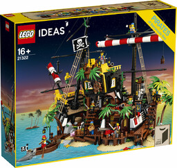LEGO Ideas, klocki Piraci z Zatoki Barakud, 21322