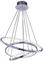Lampa wisząca RING WHEEL 3 chrom AZ2989 -