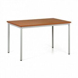 Stół do jadalni TRIVIA, jasnoszara konstrukcja, 1200 x