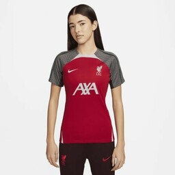 Damska dzianinowa koszulka piłkarska Nike Dri-FIT Liverpool F.C.