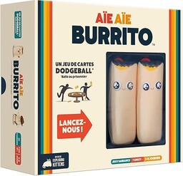 Asmodee Eksplodujące kotki PL Aie Aie Burrito 7+
