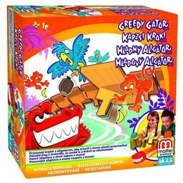 Głodny aligator, gra zręcznościowa, Kids Games