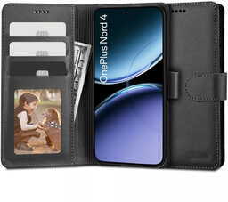 Etui portfel Wallet do OnePlus Nord 4 Black