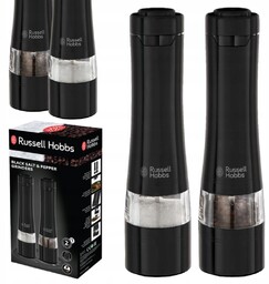 Młynek Do Soli I Pieprzu Russell Hobbs Zestaw