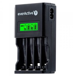 everActive Ładowarka procesorowa NC-450 BLACK EDITION do akumulatorów