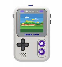 Mini Konsola Retro 160 Gier My Arcade Gamer