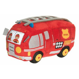 TEDDYKOMPANIET Maskotka Wheels Wóz strażacki 3029