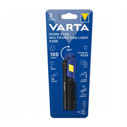 Latarka Varta Work Flex Multifunction Light F20R