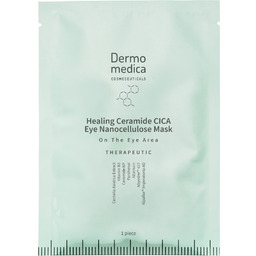Dermomedica Healing Ceramide Cica Eye Nanocellulose Mask Nanocelulozowa