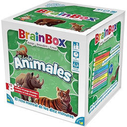 Beezerwizzer Studio BrainBox Animals Pamięć i Obserwacja