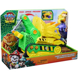 SPIN MASTER Pojazd Psi Patrol Dino Movie Koparka