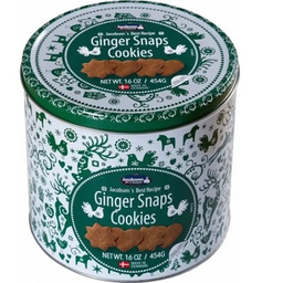 Ciastka Ginger Snaps Cookies Jacobsen 454 g puszka
