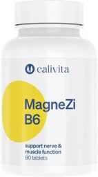 MagneZi B6 90 tabletek - masa netto: 108,5
