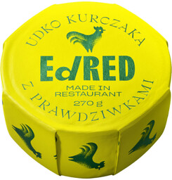 Rzemieślnicza konserwa w puszce Ed RED Originals Udko