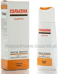 Szampon Przeciwłupieżowy Sulsena, Selenium Sulfide, 150ml