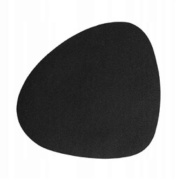 Podkładka 35 x 45 Dekoracyjna Skinny Czarny