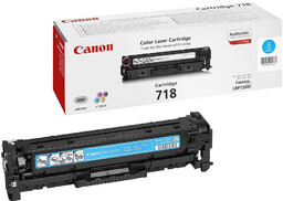 Toner oryginalny Canon 718C [CRG718C] [2661B002] [Niebieski]
