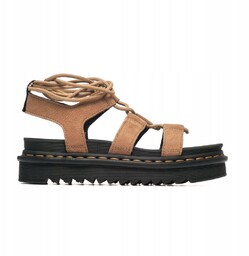 Sandały skórzane Dr. Martens NARTILLA TUMBLED GLADIATOR DM31738439