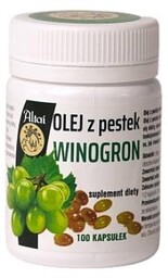 ALTAI Olej z pestek winogron, 100 kaps.