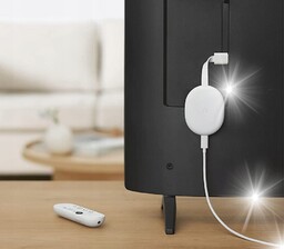 Google Chromecast Full Hd 1080p Hdr Smart Tv