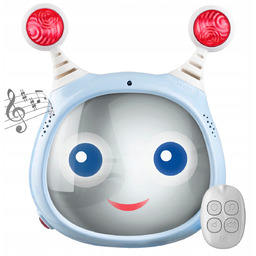 Lusterko aktywne do samochodu Oly niebieskie