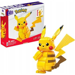 Klocki Pokemon Duży Pikachu Zestaw konstrukcyjny 825 el.