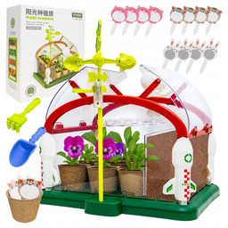 Mały Ogrodnik Biolog Szklarnia Dla Dzieci Uprawa Roślin