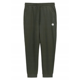 Spodnie męskie dresowe Pitbull Pit Bull Nugget zielone