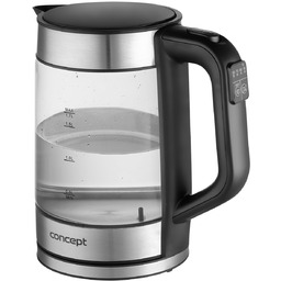 Czajnik Elektryczny Concept RK4067 2200W Srebrny Szklany
